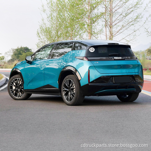New Energy Electric Vehicle Car 2023 Four Wheel Drive Zeerk X 001 Electric Geely SUV